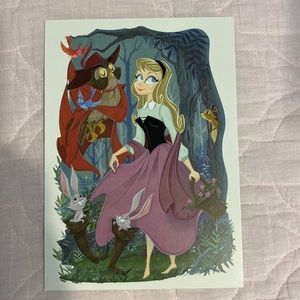 Disney “The Dance” by Stephanie Buscema Postcard
